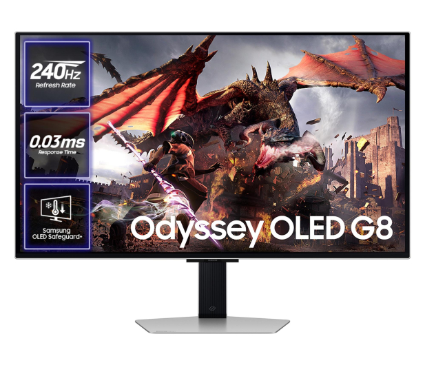 SAMSUNG Odyssey G8 S32DG802SUX G80SD LS32DG802SUXDU - 1265552 - zdjęcie 2